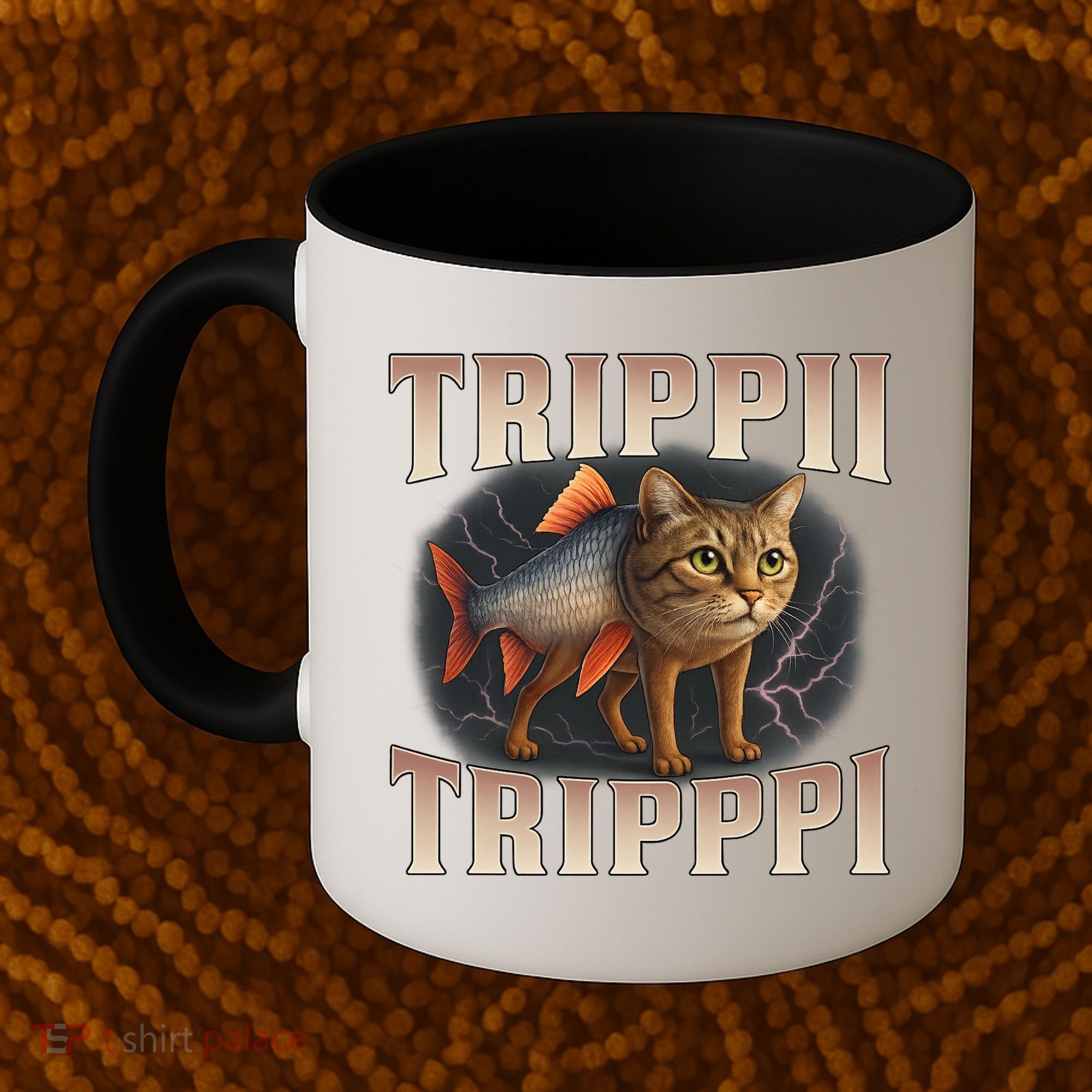  Trippi Troppi - Italian Brainrot Meme Cat Coffee Mug