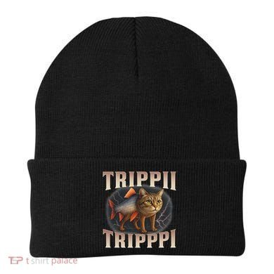  Trippi Troppi - Italian Brainrot Meme Cat Beanie