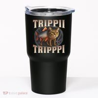  Trippi Troppi - Italian Brainrot Meme Cat Tumbler thumb 0