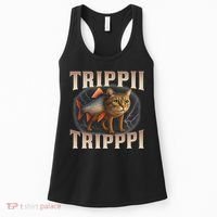  Trippi Troppi - Italian Brainrot Meme Cat Women's Tank Top thumb 0