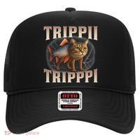  Trippi Troppi - Italian Brainrot Meme Cat Hat thumb 0