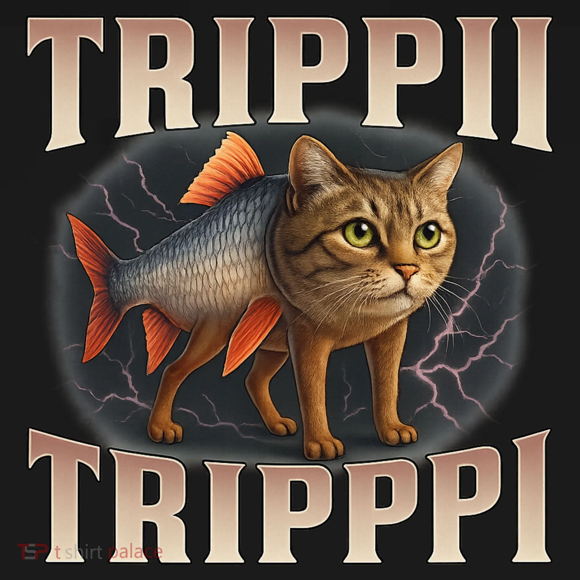  Trippi Troppi - Italian Brainrot Meme Cat Tank Top