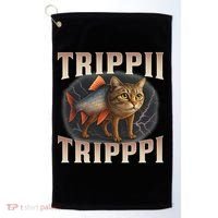  Trippi Troppi - Italian Brainrot Meme Cat Golf Towel thumb 0