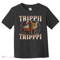  Trippi Troppi - Italian Brainrot Meme Cat Toddler T-Shirt thumb 0