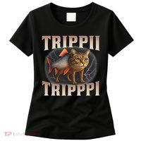  Trippi Troppi - Italian Brainrot Meme Cat Women's T-Shirt thumb 0