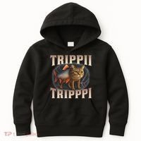  Trippi Troppi - Italian Brainrot Meme Cat Kids Hoodie thumb 0