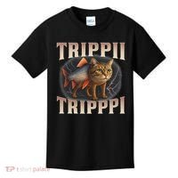 Trippi Troppi - Italian Brainrot Meme Cat Kids T-Shirt thumb 0