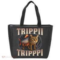  Trippi Troppi - Italian Brainrot Meme Cat Tote Bag thumb 0
