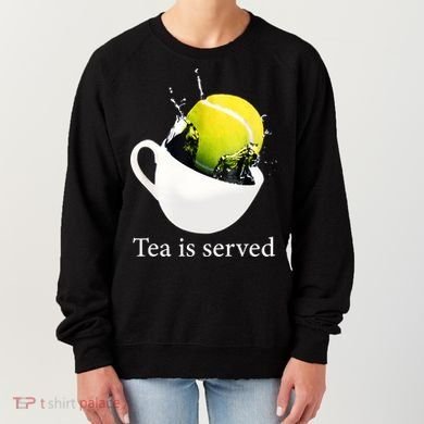 Tennis Tea Is Served Women's Sweatshirt