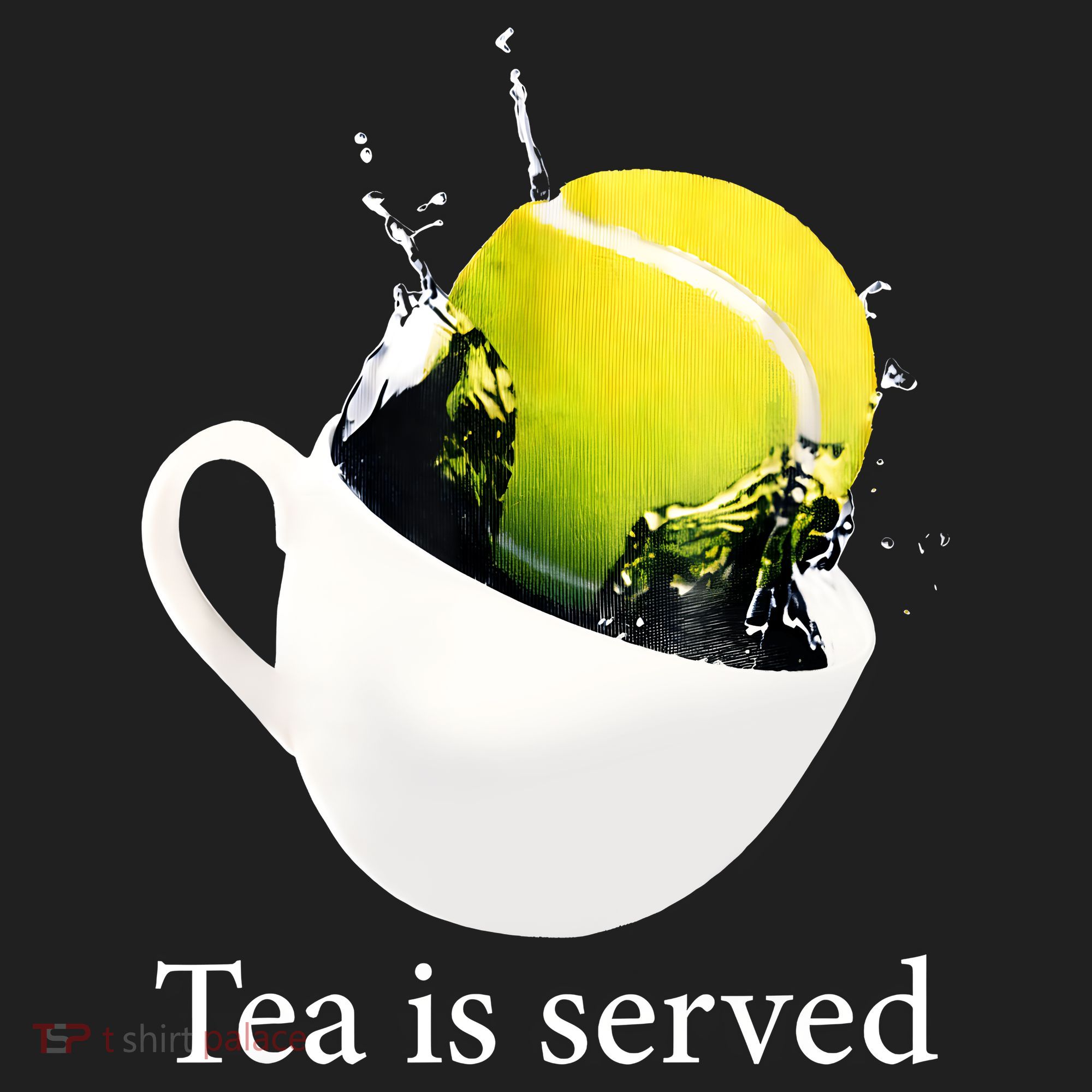 Tennis Tea Is Served Women's Sweatshirt