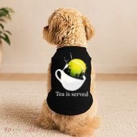 Tennis Tea Is Served Doggie Tank thumb 2