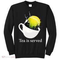 Tennis Tea Is Served Sweatshirt thumb 0