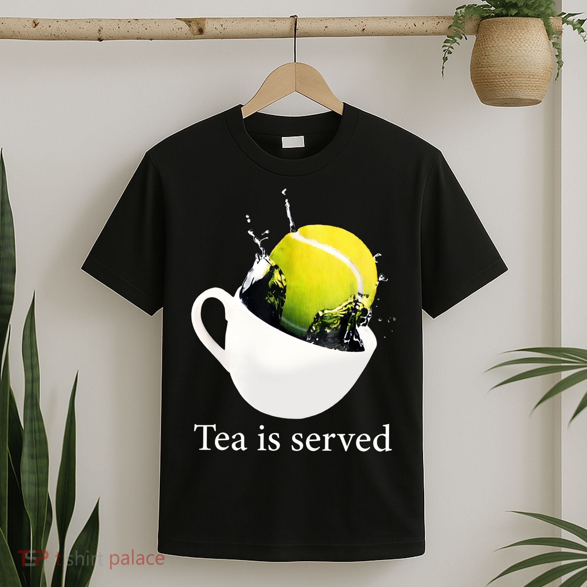 Tennis Tea Is Served T-Shirt