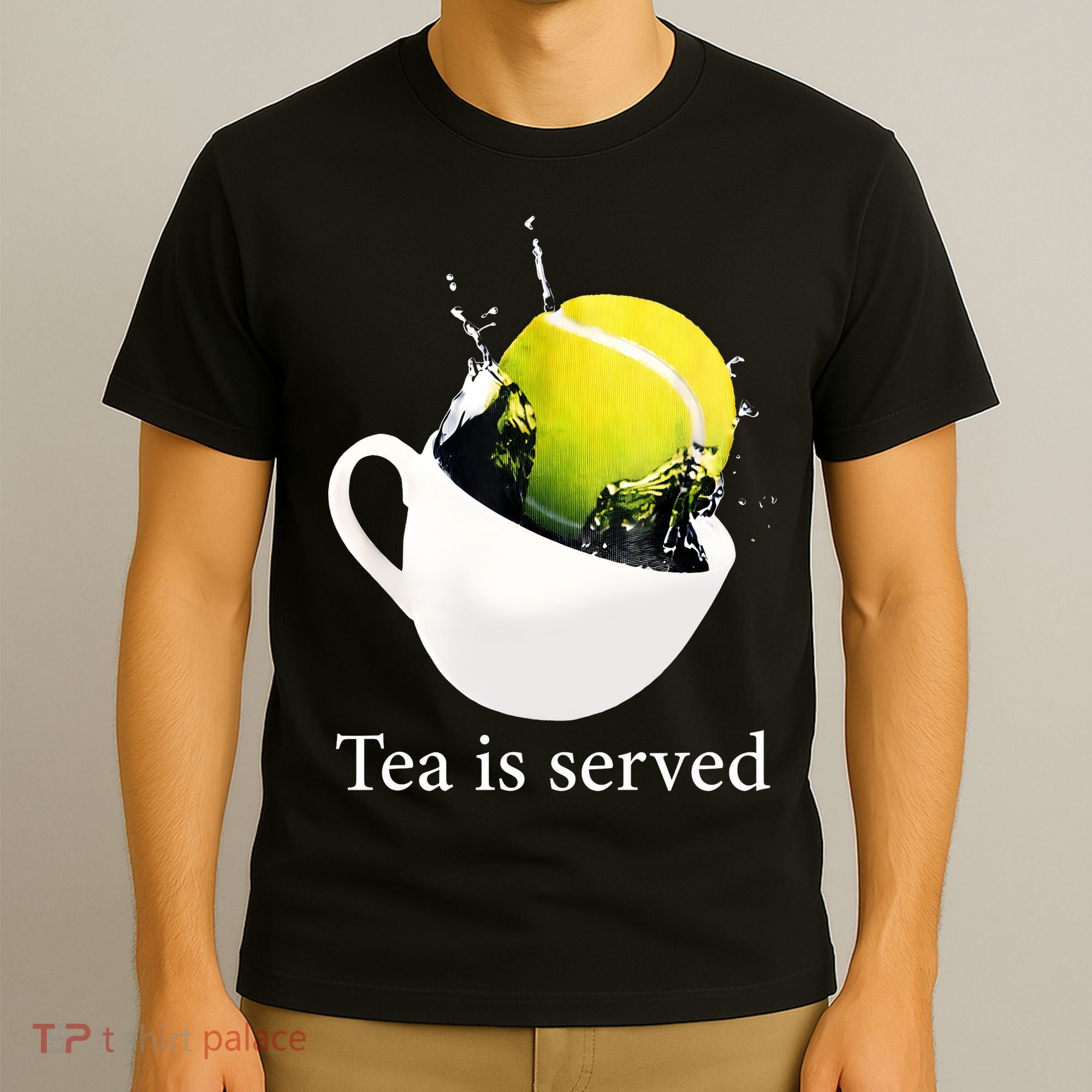 Tennis Tea Is Served T-Shirt