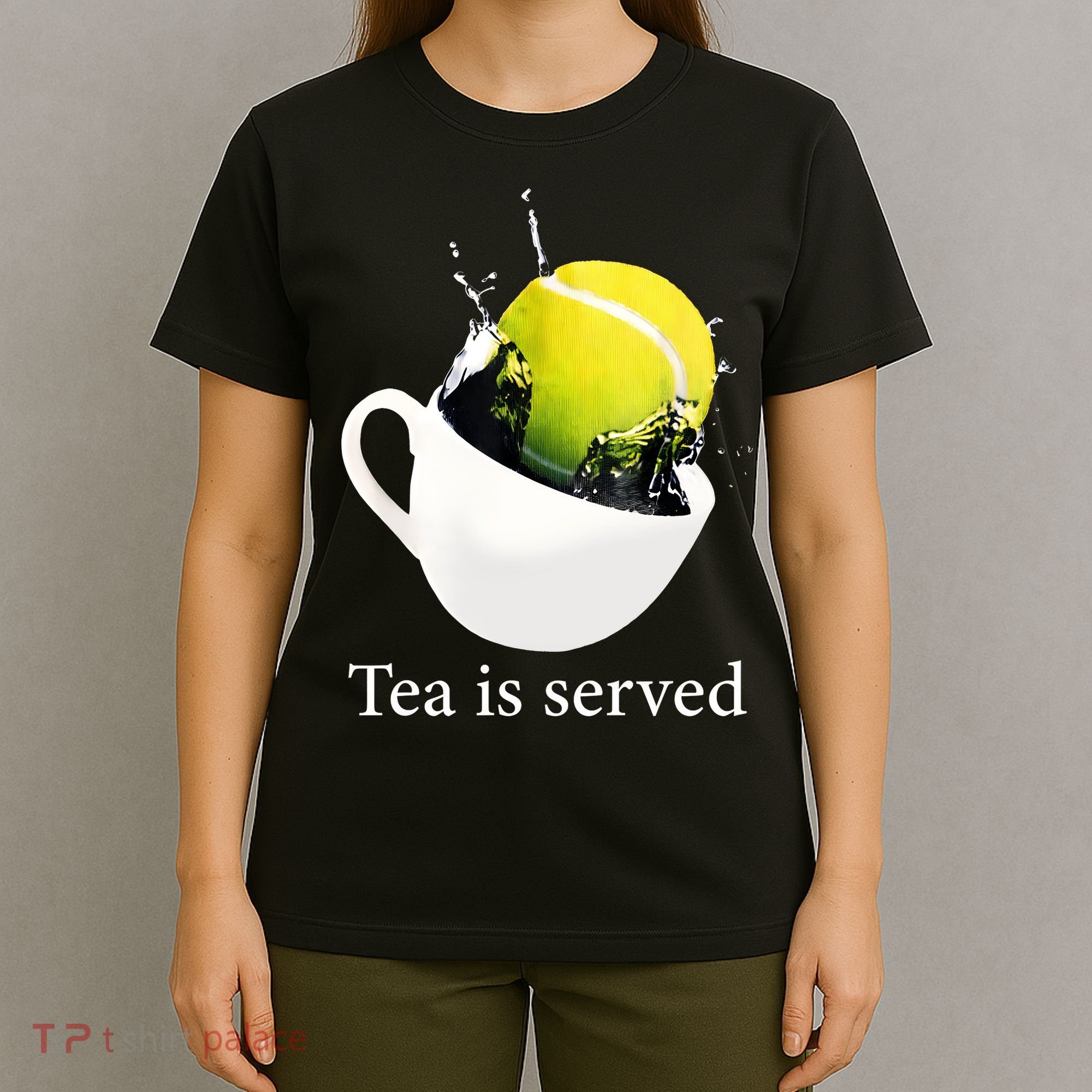 Tennis Tea Is Served T-Shirt