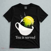 Tennis Tea Is Served T-Shirt thumb 5
