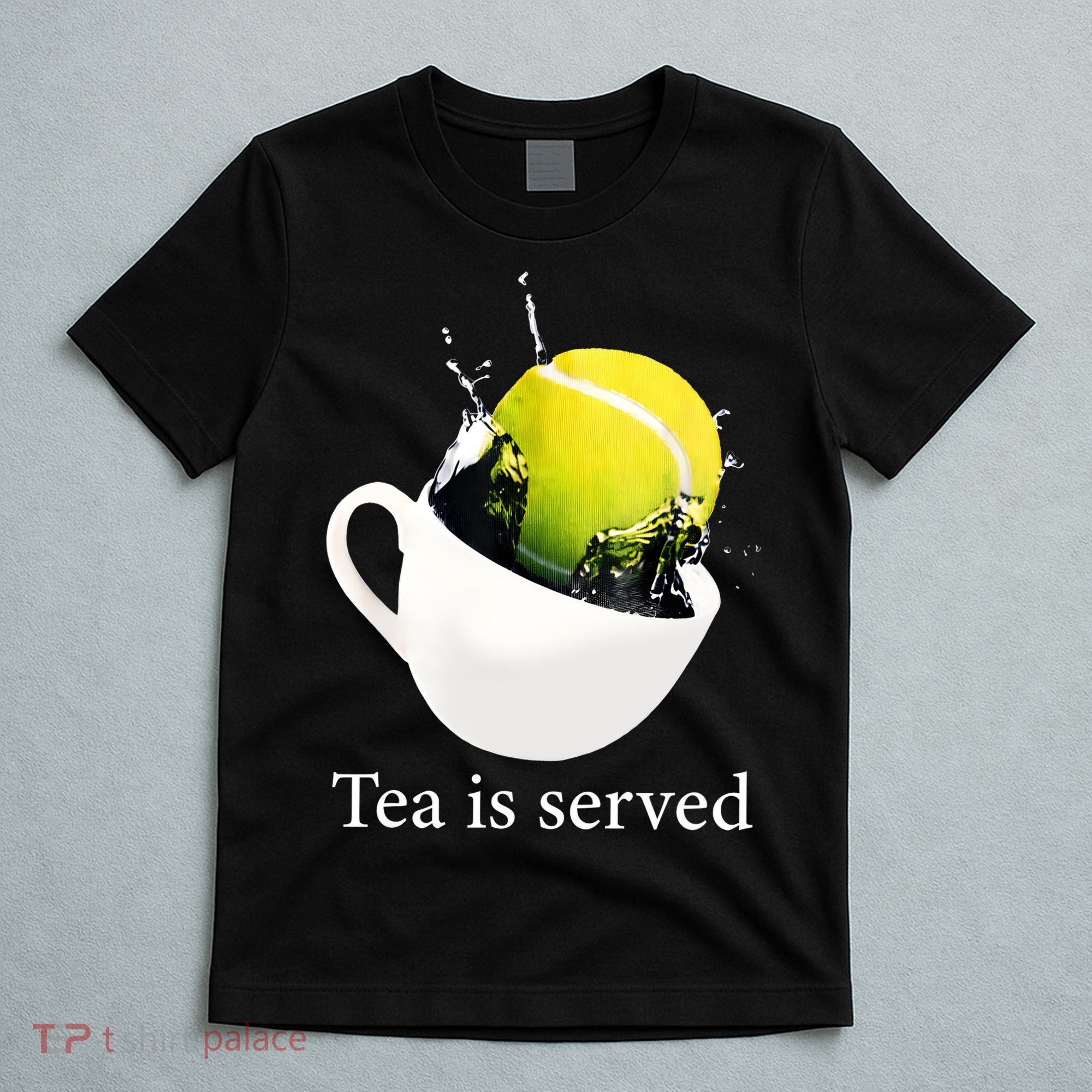 Tennis Tea Is Served T-Shirt