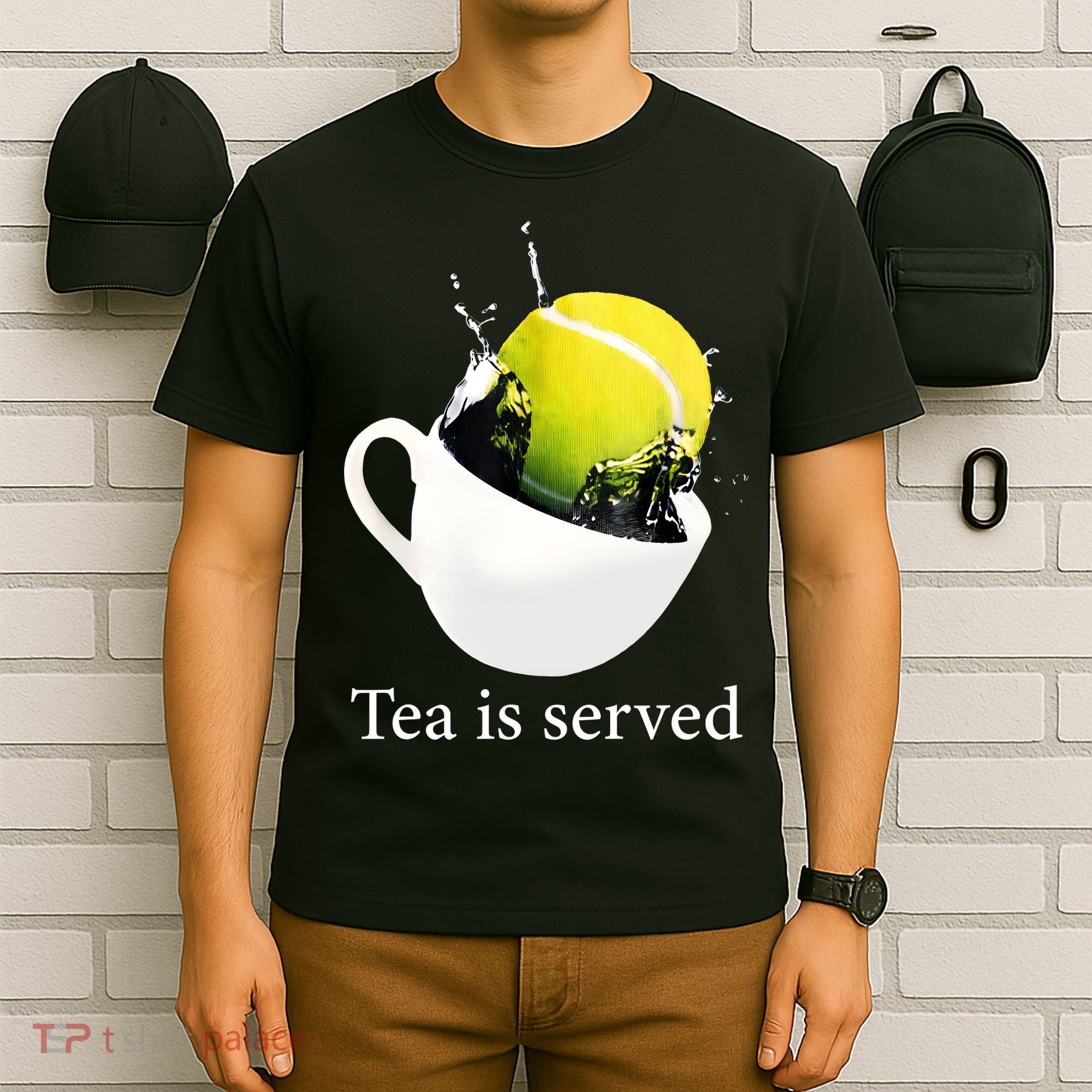 Tennis Tea Is Served T-Shirt