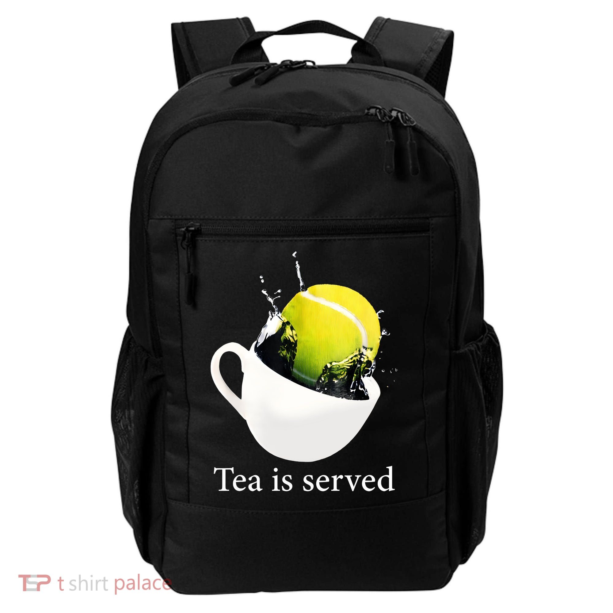 Tennis Tea Is Served Backpack