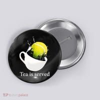Tennis Tea Is Served Button thumb 0