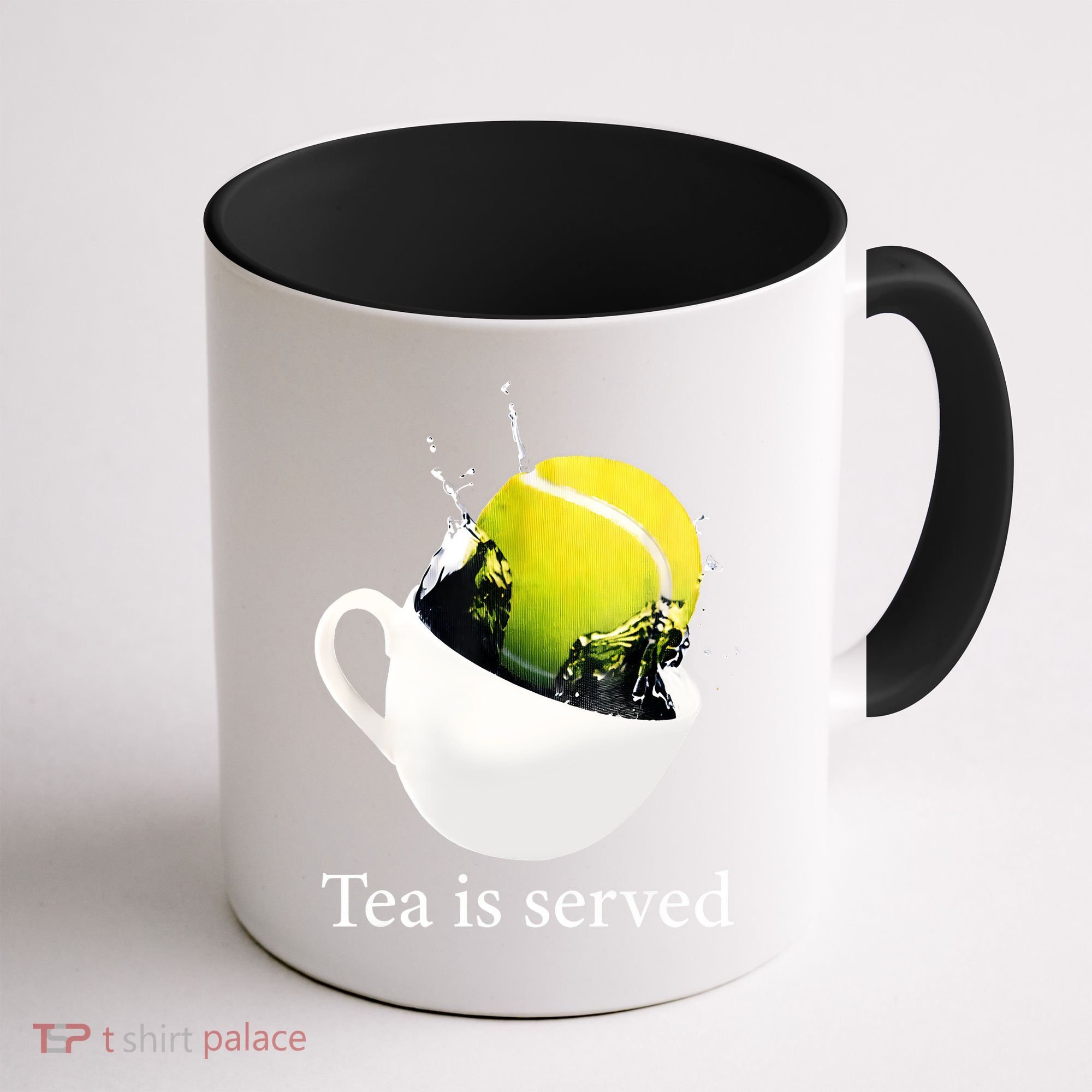 Tennis Tea Is Served Coffee Mug