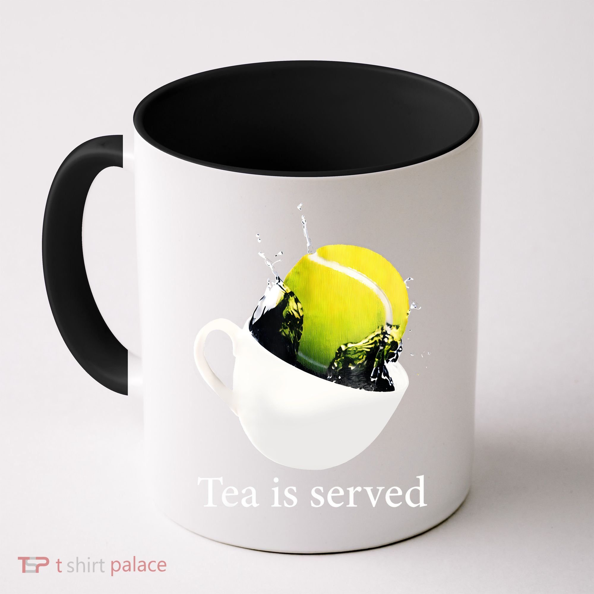 Tennis Tea Is Served Coffee Mug