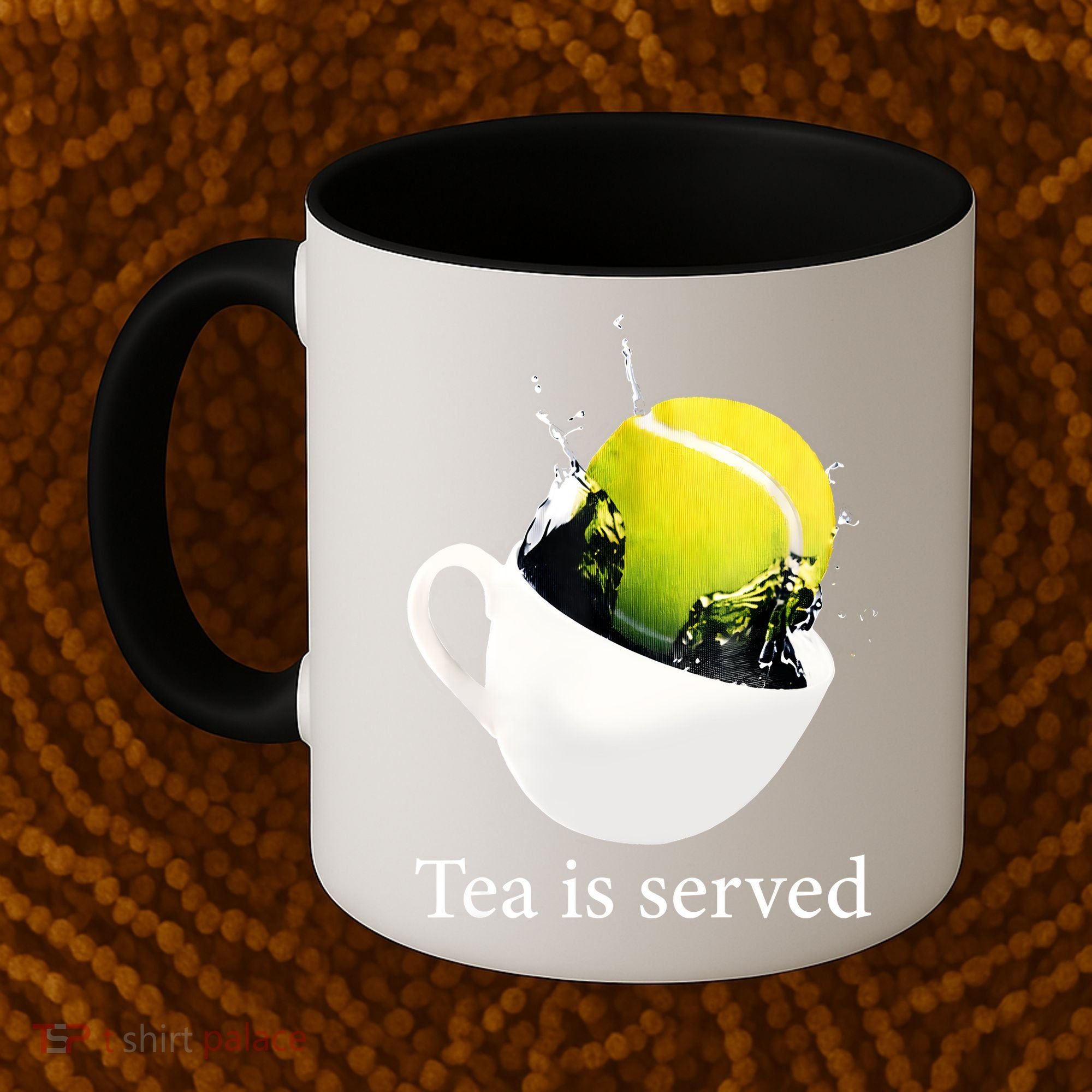 Tennis Tea Is Served Coffee Mug