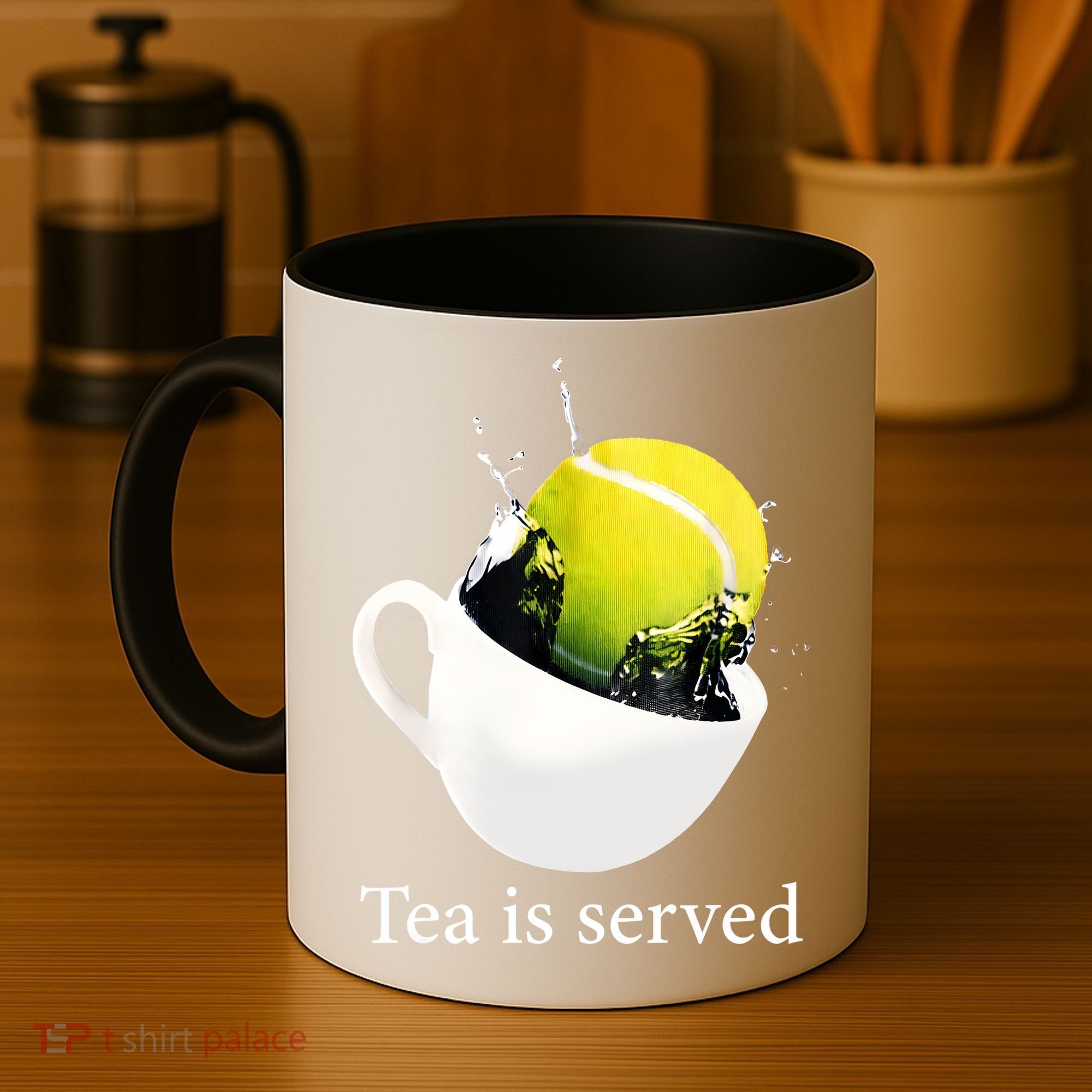 Tennis Tea Is Served Coffee Mug