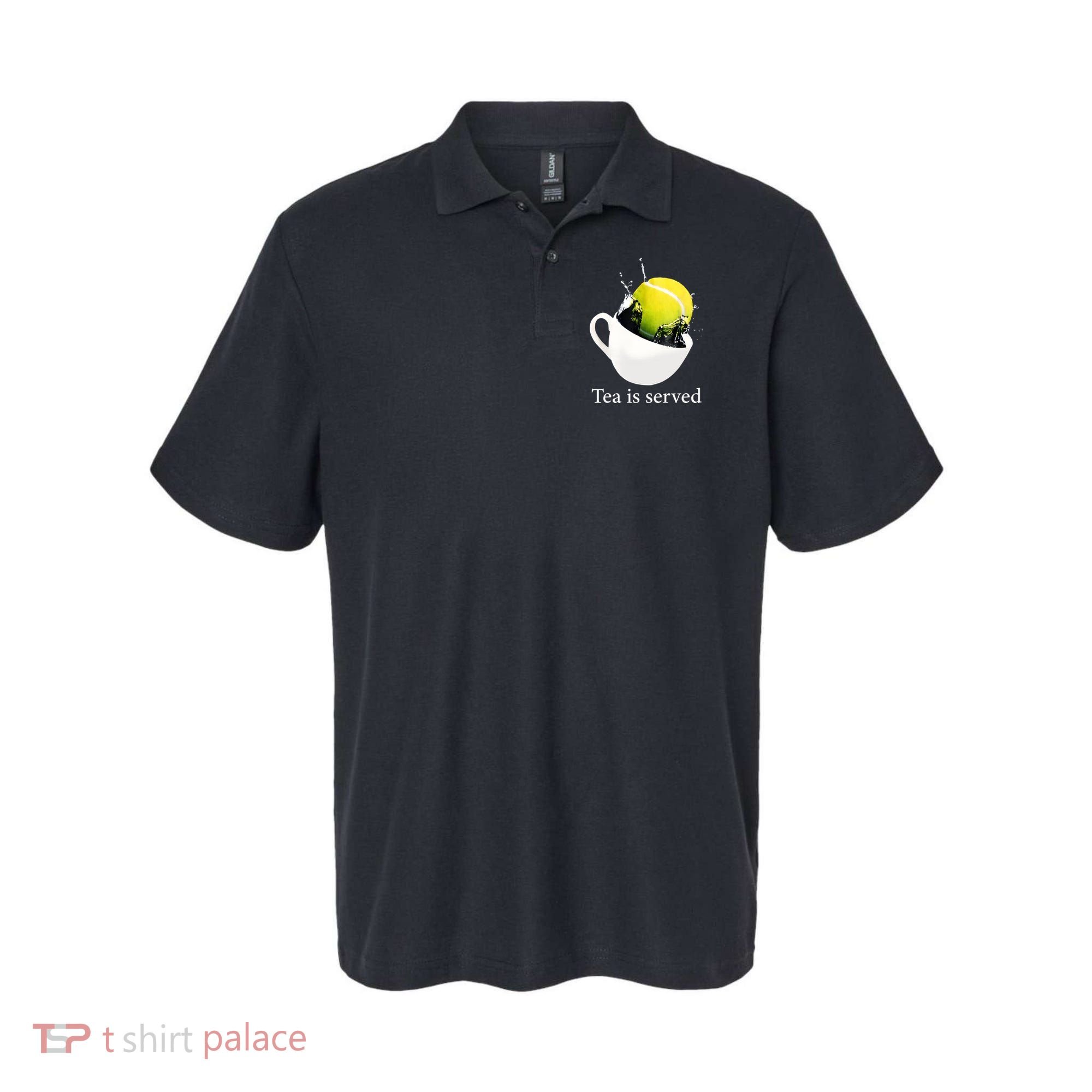 Tennis Tea Is Served Polo