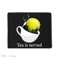 Tennis Tea Is Served Mousepad thumb 0