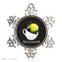 Tennis Tea Is Served Ornament thumb 0