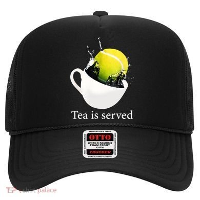 Tennis Tea Is Served Hat