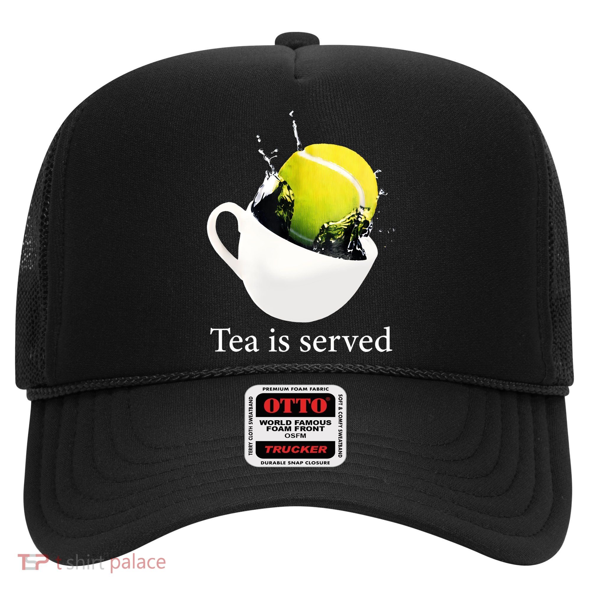 Tennis Tea Is Served Hat