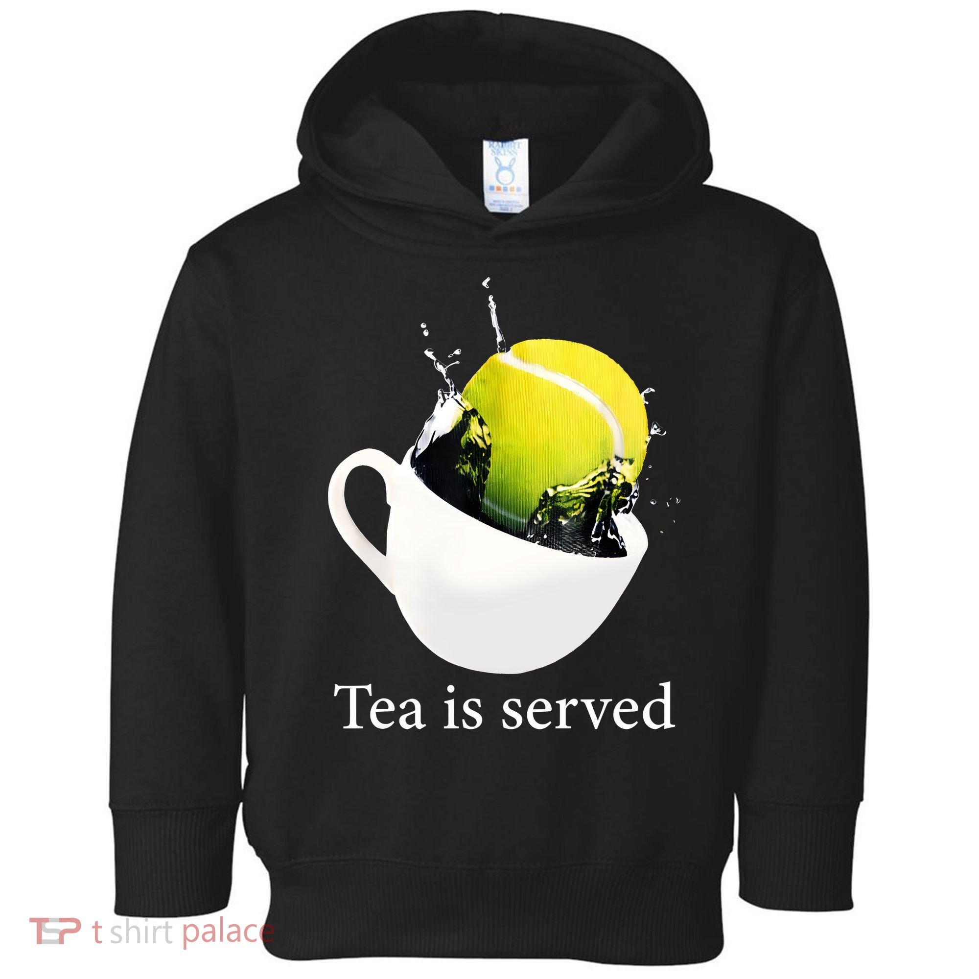 Tennis Tea Is Served Toddler Hoodie