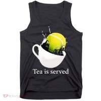 Tennis Tea Is Served Tank Top thumb 0
