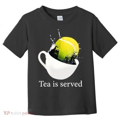 Tennis Tea Is Served Toddler T-Shirt