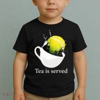 Tennis Tea Is Served Toddler T-Shirt thumb 2