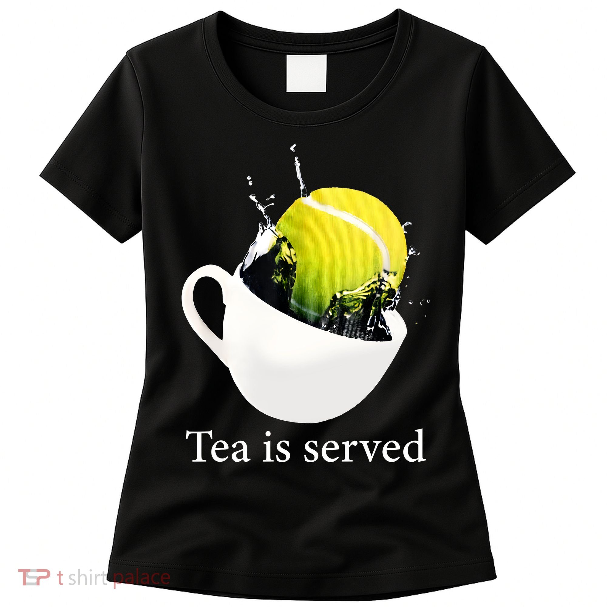 Tennis Tea Is Served Women's T-Shirt