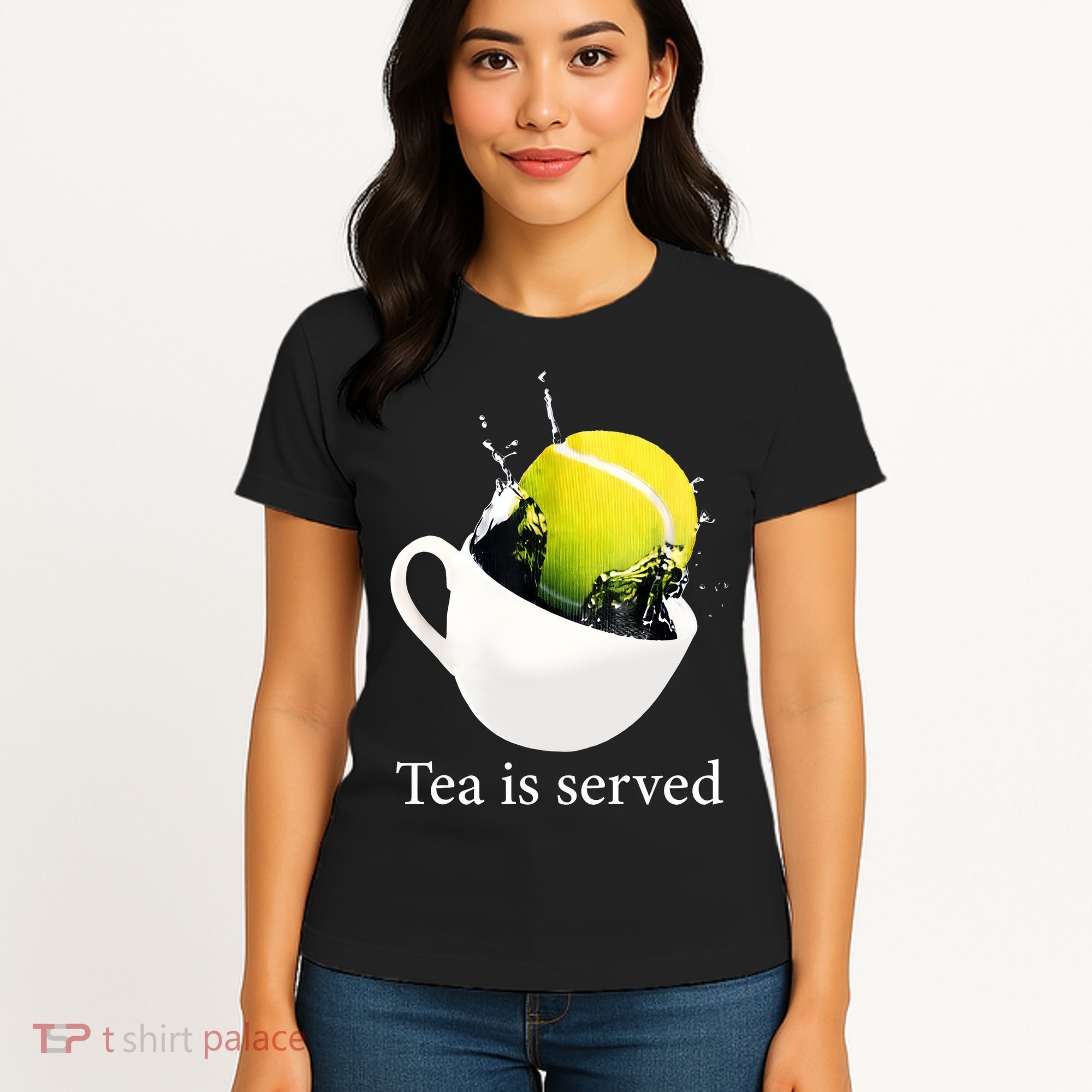 Tennis Tea Is Served Women's T-Shirt