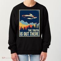 The Truth Is Out There Area 51 Alien Ufo Women's Sweatshirt thumb 0