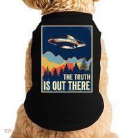 The Truth Is Out There Area 51 Alien Ufo Doggie Tank thumb 0