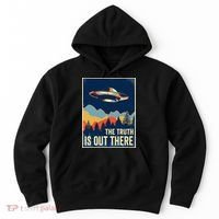 The Truth Is Out There Area 51 Alien Ufo Hoodie thumb 0