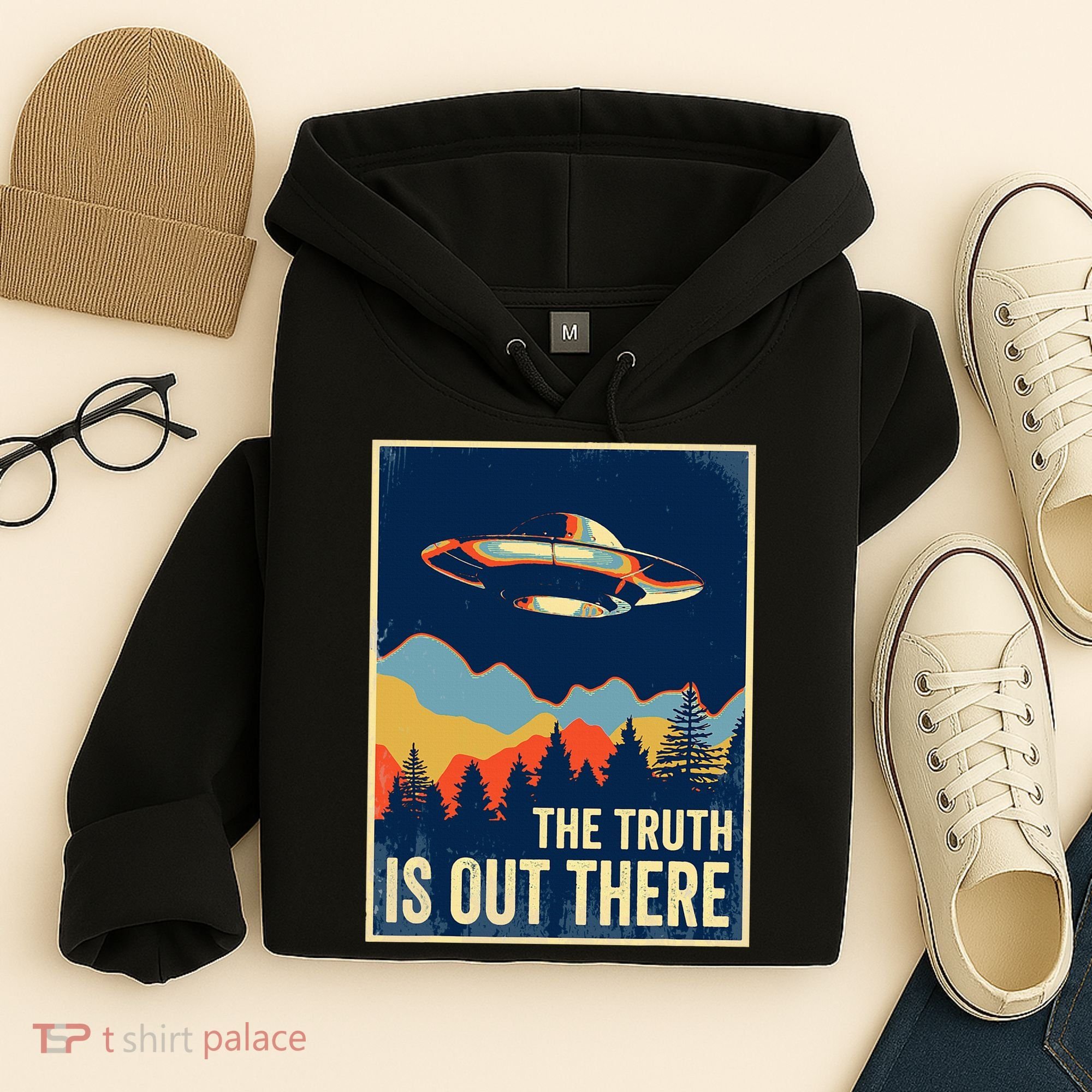 The Truth Is Out There Area 51 Alien Ufo Hoodie