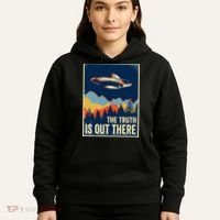 The Truth Is Out There Area 51 Alien Ufo Hoodie thumb 5