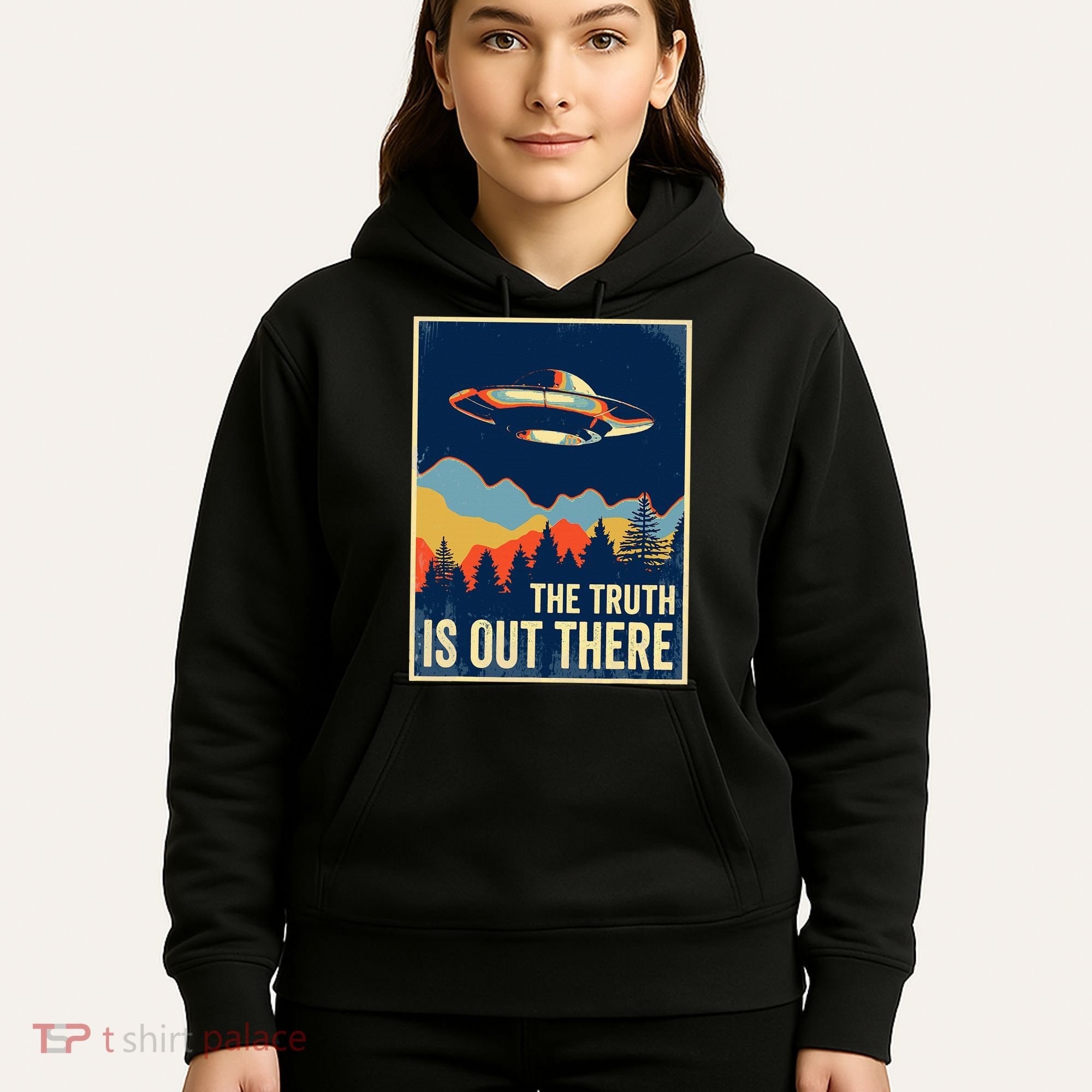 The Truth Is Out There Area 51 Alien Ufo Hoodie