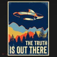 The Truth Is Out There Area 51 Alien Ufo Long Sleeve Shirt thumb 2