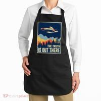 The Truth Is Out There Area 51 Alien Ufo Apron thumb 2