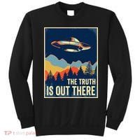 The Truth Is Out There Area 51 Alien Ufo Sweatshirt thumb 0