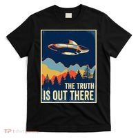 The Truth Is Out There Area 51 Alien Ufo T-Shirt thumb 0
