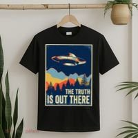 The Truth Is Out There Area 51 Alien Ufo T-Shirt thumb 2
